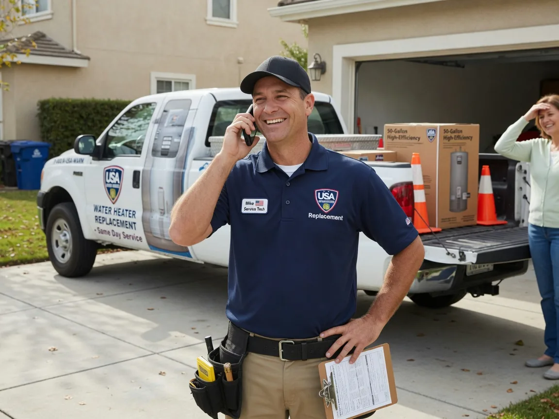 Water Heater Replacement Point Mugu Nawc, CA FAQs